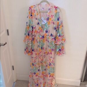 BuddyLove Colette Paradise sequin maxi dress